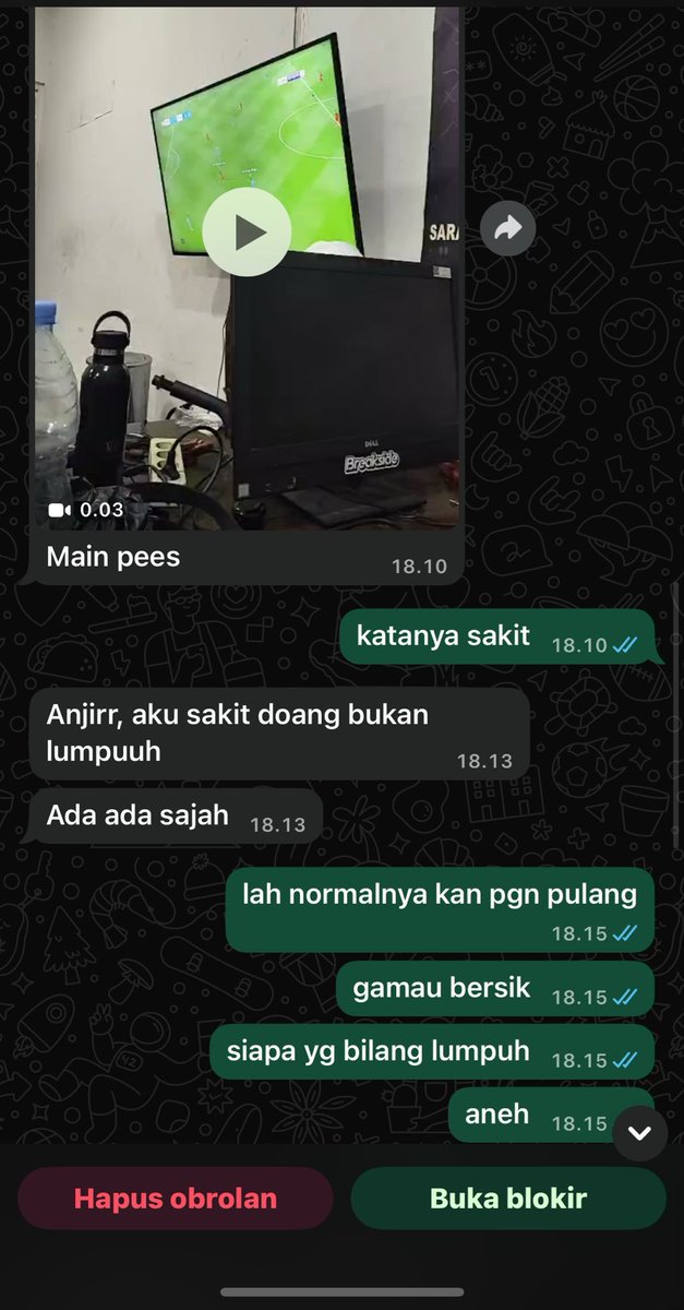 blueberrwes's tweet photo. ni orang dikhawatirin malah belagu anj https://t.co/29dUXyWUJs