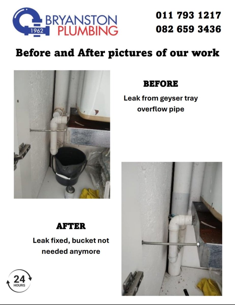 bryanstonplumb1's tweet photo. More classic before and after pictures taken by our plumbers
#bucket #nobucketneeded #drip #dripfixed https://t.co/DGkNxYObGb