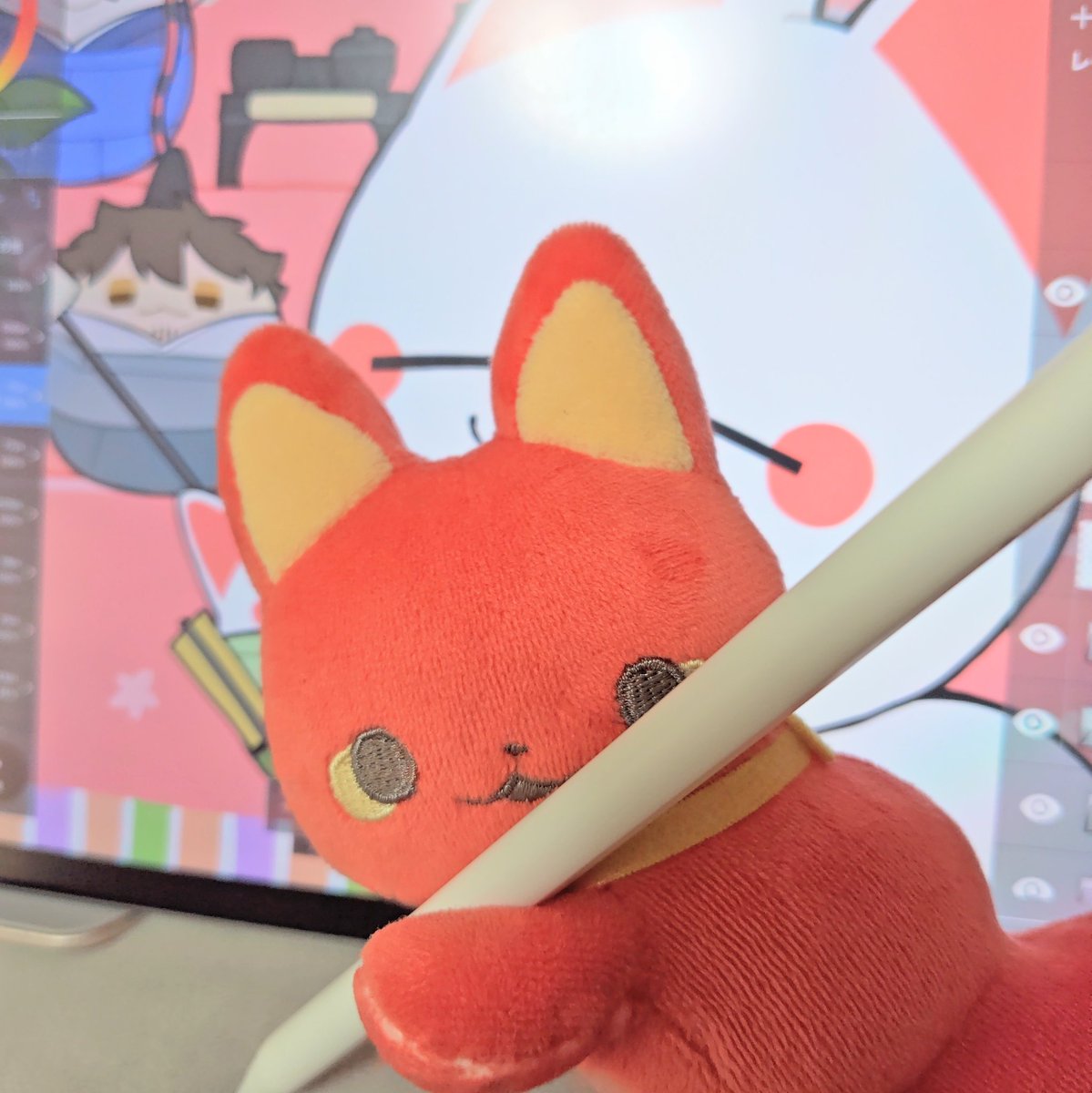 Y_ashi_n's tweet photo. 手伝うぞ、我 https://t.co/bu6KqbK4VZ