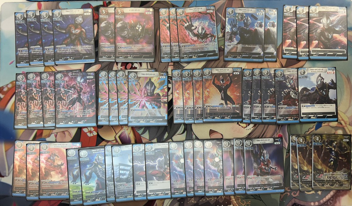 本日開催 #ウルトラマンカードゲーム #ギャラクシーカップ 6名 優勝は