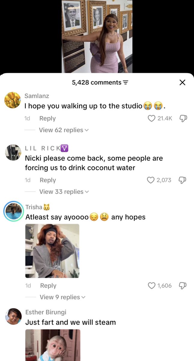 YSLONIKA's tweet photo. the comments 😭😭😭 https://t.co/z0e53k4eWp