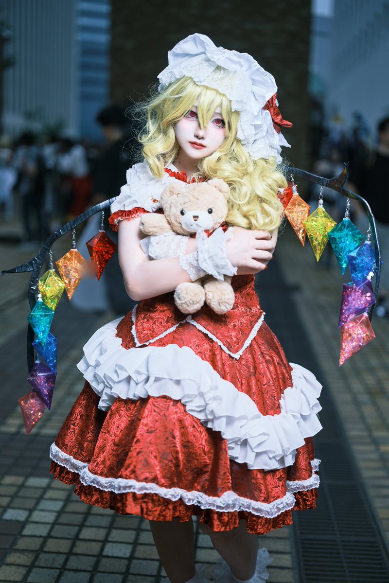 suto__hu's tweet photo. ⚠︎cosplay フランドール・スカーレット

      * ꒷︶꒦︶ ୨୧ ︶꒦꒷ ୨ɞ꒷︶꒷꒥꒷✦
     
       「どうして遊んでくれないの？」
      
      * ꒷︶꒦︶ ୨୧ ︶꒦꒷ ୨ɞ꒷︶꒷꒥꒷✦

📸@Dr_Ninomae 

 #アコスタ池袋 https://t.co/3gd51J1fed