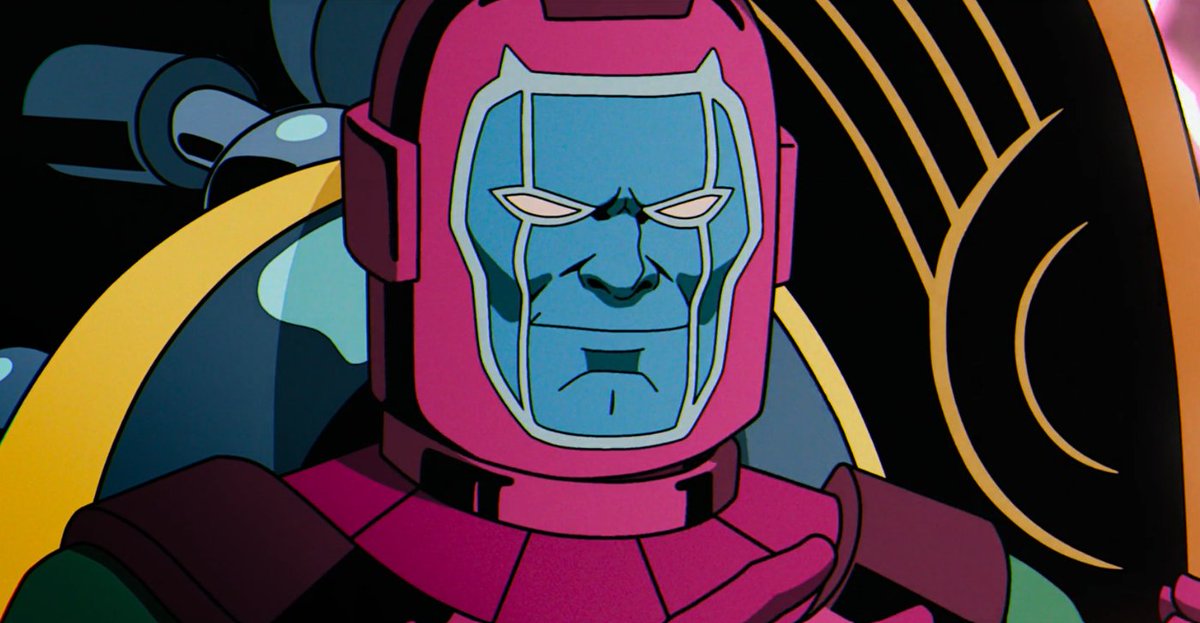 oyemnassxo's tweet photo. The funniest part of the episode was watching Kang the Conqueror immediately bailing out

#XMen97 https://t.co/0EsMYe03AQ