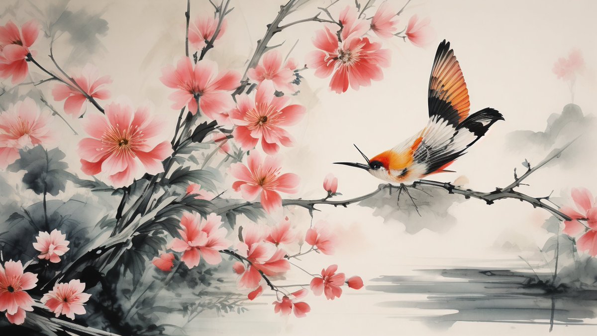 HwImetyourMundo's tweet photo. Immerse in the soft ink brushstrokes of this mini Chinese ink painting workshop—turn simple paper into poetic scenery in 90 mins!  Reserve your spot now, link in bio. https://t.co/m9cMqSC3I5