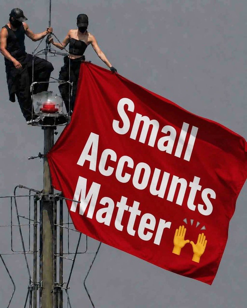 karothk256's tweet photo. Small accounts matter 🇺🇬🇺🇬🇺🇬🇺🇬🇺🇬🇺🇬 https://t.co/QTI3oHO8sZ