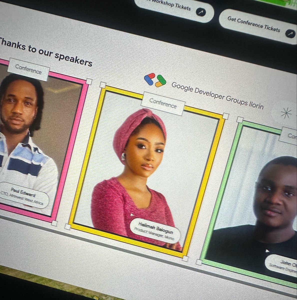 gdgIlorin's tweet photo. Thank you for our DevFest Ilorin 2025 Speakerssssss 🫶🏽🙏🏾

#DevfestIlorin https://t.co/EiGoMJnqGx