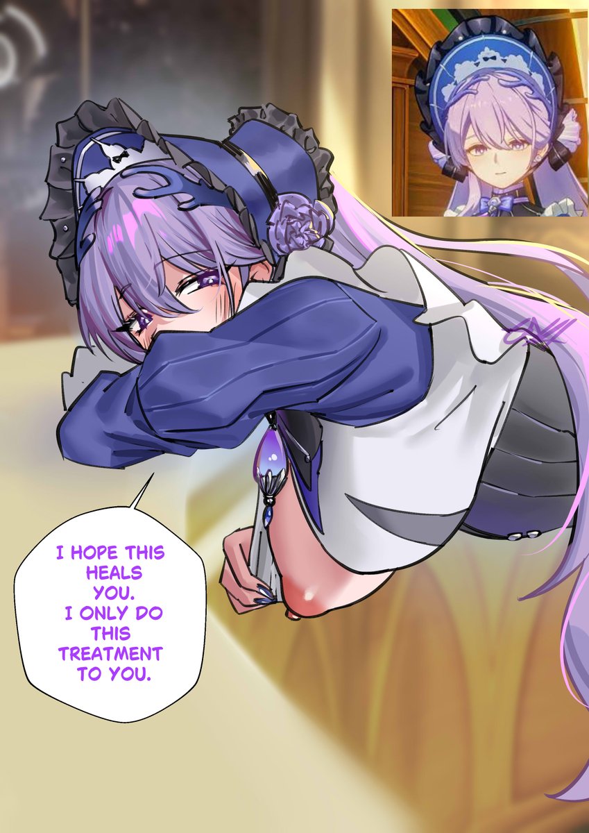 TIIRAMIIISU2's tweet photo. Rosemary Fisalia 
heals you.  +HP 🥰
additional version in patron. https://t.co/t4Ce5Z5HJ3