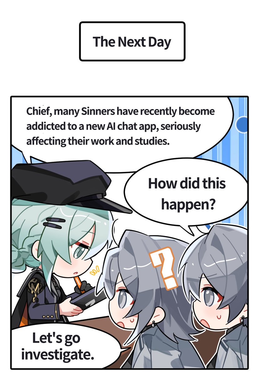 PathtoNowhereEN's tweet photo. ■ Sinners at Work No.61

Chief, anything new lately? Come chat with me!~

#PathtoNowhere #PTN #MurphysMisadventures https://t.co/bDW3Z5jimi
