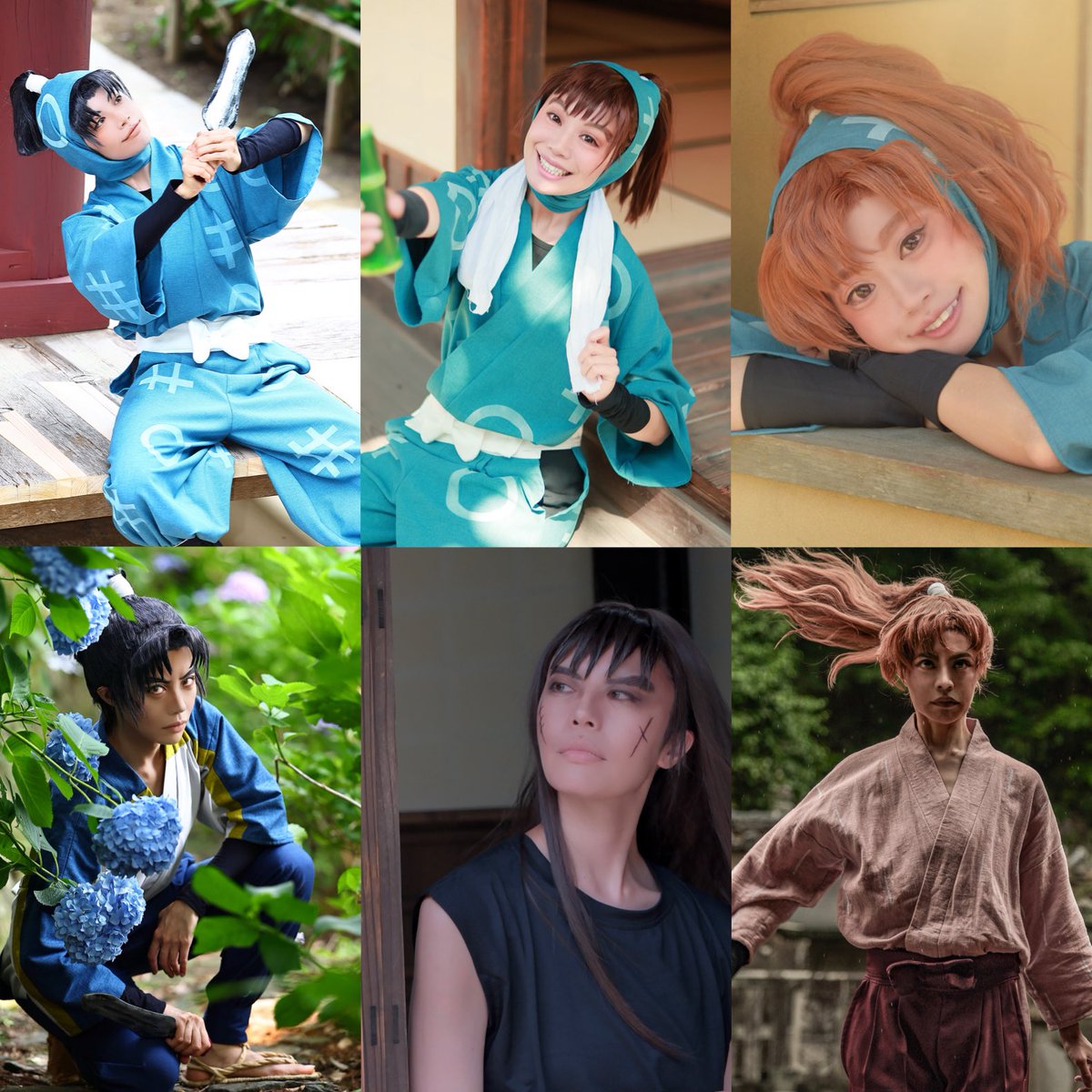 32oo32's tweet photo. 相変わらず忍たまと魔道祖師辺りを掘り下げてます。たまに刀剣。
年齢的にコスは限界だけど最近はちっちゃくなったりおっきくなったりを楽しんでいます。

解釈ぎゅっと詰めて衣装作ったり表情作ったりするのが楽しいです✨

そしてコス写より考察や解釈のが伸びるのが嬉しい今日この頃です🙂‍↕️ https://t.co/o76cW7Hwds