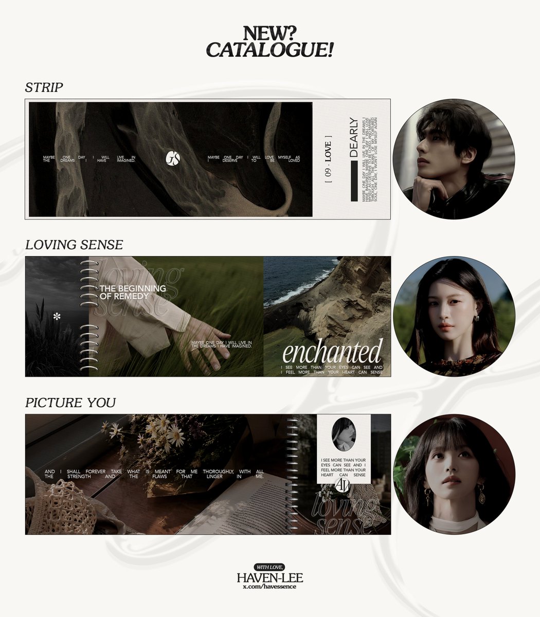 havessence's tweet photo. ⠀ ⠀  
NEW? CATALOGUE!
—— #bealanja 

Mind to help repost? Haven ada 6 catalogue layout baru yang mungkin akan dijual dalam bentuk template (photoshop). Please do reach me through DM nicely if you notice any similarities with other BAs, yaa. Many thanks! 🤍
   ⠀ ⠀ https://t.co/ExWBjOiOGs