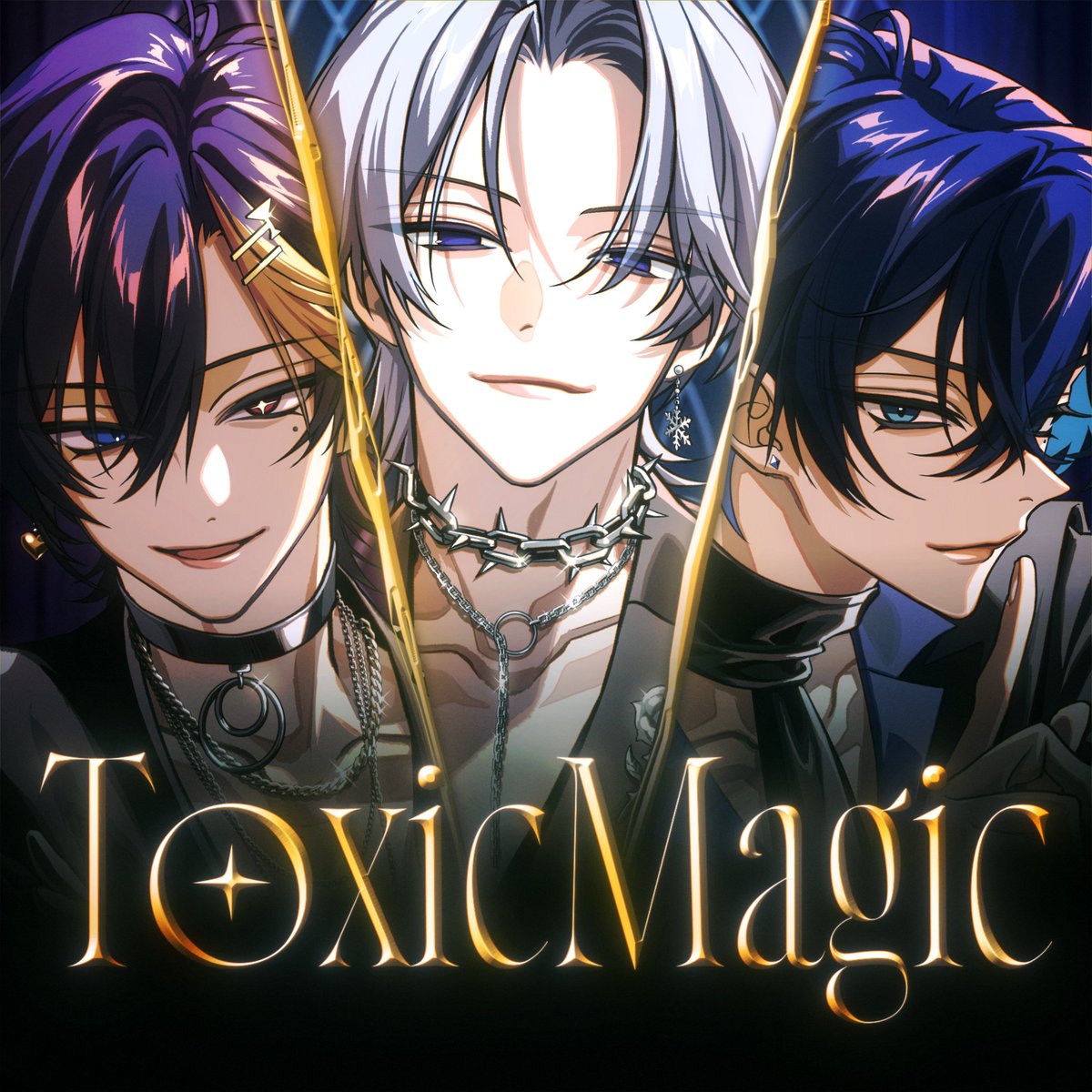 Sneaker_Step's tweet photo. ◥◣COOL組オリ曲、サブスク解禁🎧◢◤

『Toxic Magic (にしき×だいきり×たちばな)/すにすて - SneakerStep Prod.STPR MUSIC』

本日より
各サブスクにて
配信が順次スタート！👟◝✩

🎧ストリーミング＆
ダウンロード配信はこちら👇🏻
🔗https://t.co/iD38COlboa

各音楽配信サイトでぜひお聴きください🎵