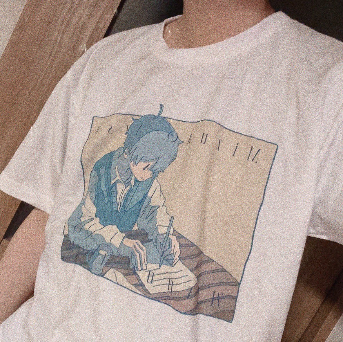 「値下げ中」水野あつグッズ まとめ売り グッズTシャツ着てみました👔 今週の金曜日まで販売してるので、是非お