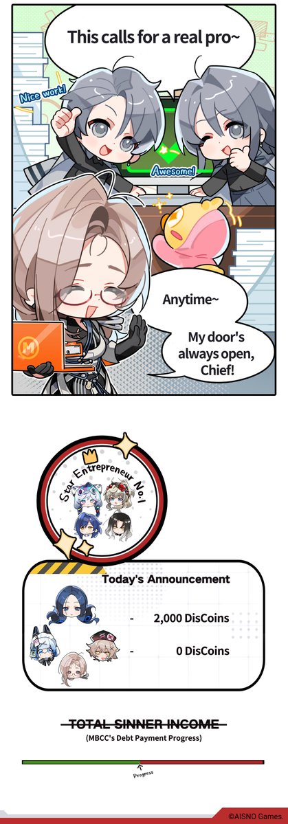 PathtoNowhereEN's tweet photo. ■ Sinners at Work No.61

Chief, anything new lately? Come chat with me!~

#PathtoNowhere #PTN #MurphysMisadventures https://t.co/bDW3Z5jimi