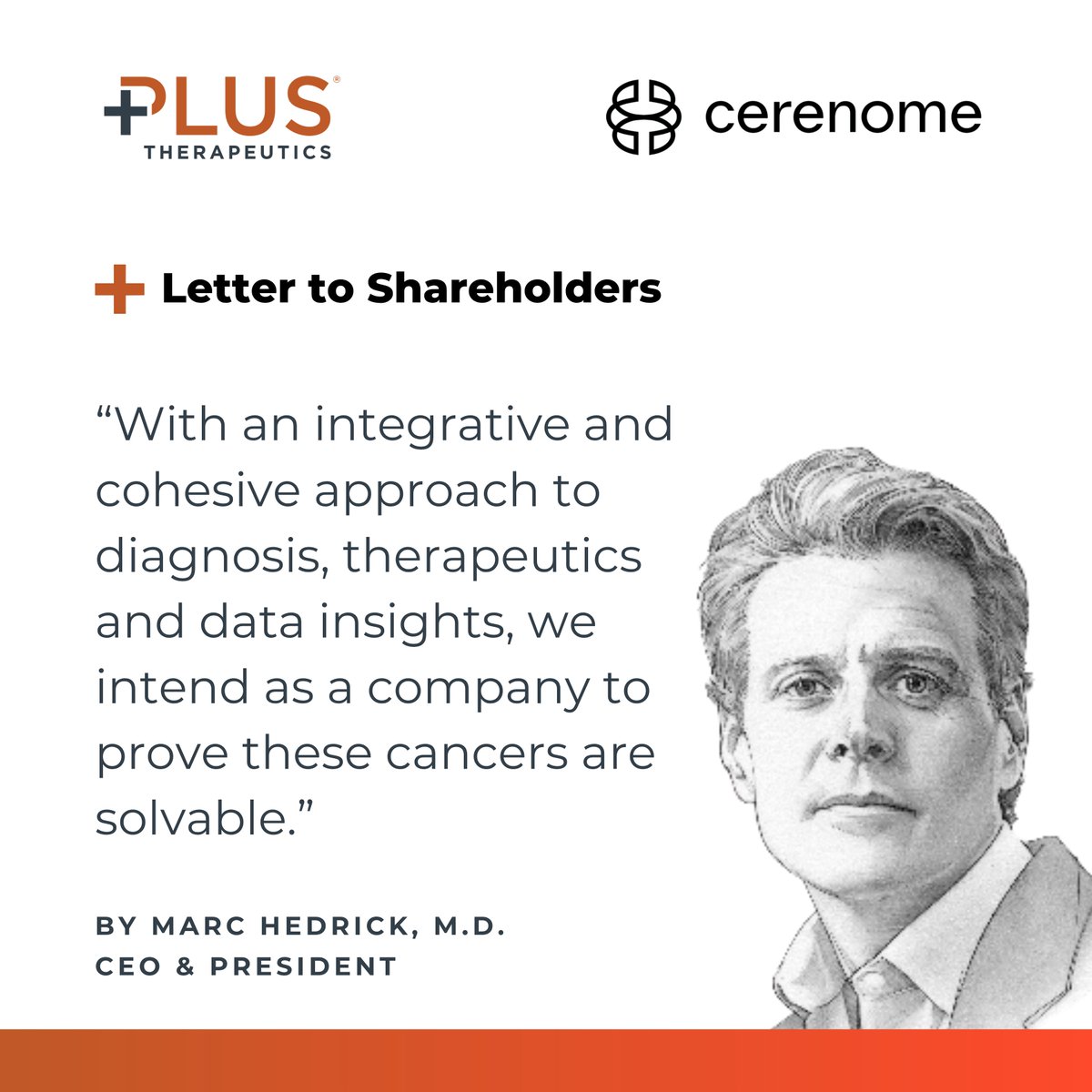 cerenome's tweet photo. $PSTV CEO & President, Dr. Marc Hedrick, penned a letter to shareholders outlining the significant milestone of our company's upcoming brand evolution to Cerenome coming on August 3rd.

Read the full letter to learn more about our vision for the future of CNS oncology: https://t.co/vLD4icVlEi