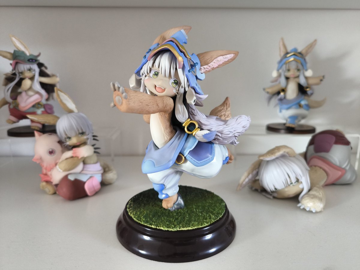 LepusBepus's tweet photo. Nanachi scale just came in today 👀👀
He's alot bigger than the price figures and so very detailed. @GoodSmile_US did an amazing job with him ! 

#nanachi #madeinabyss #miabyss #goodsmilecompany #figure #animefigure #figurecollecting https://t.co/PT30NgV7Tv