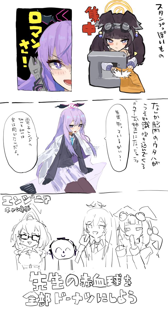 herakuchi's tweet photo. エンジニア部詰め合わせ　かなり謎 https://t.co/czptoTwmOd