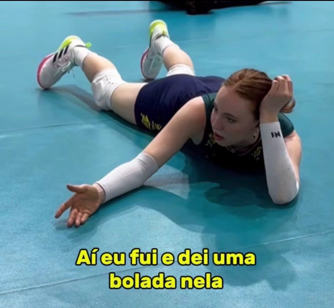 euavivis's tweet photo. juju divonica #VoleiNoSporTV https://t.co/0cEQluoeeL