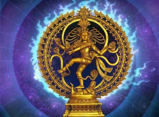 GodBrahman's tweet photo. The Tao of Physics)
In Hinduism, Shiva the Cosmic Dancer, is perhaps the most perfect personification of the dynamic universe. Through his dance, Shiva sustains the manifold phenomena in the world, unifying all things by immersing them in his rhythm and making them participate in the dance- a magnificent image of the dynamic unity of the Universe. (Capra, The Tao of Physics)
https://t.co/KCO0ILwgA7
