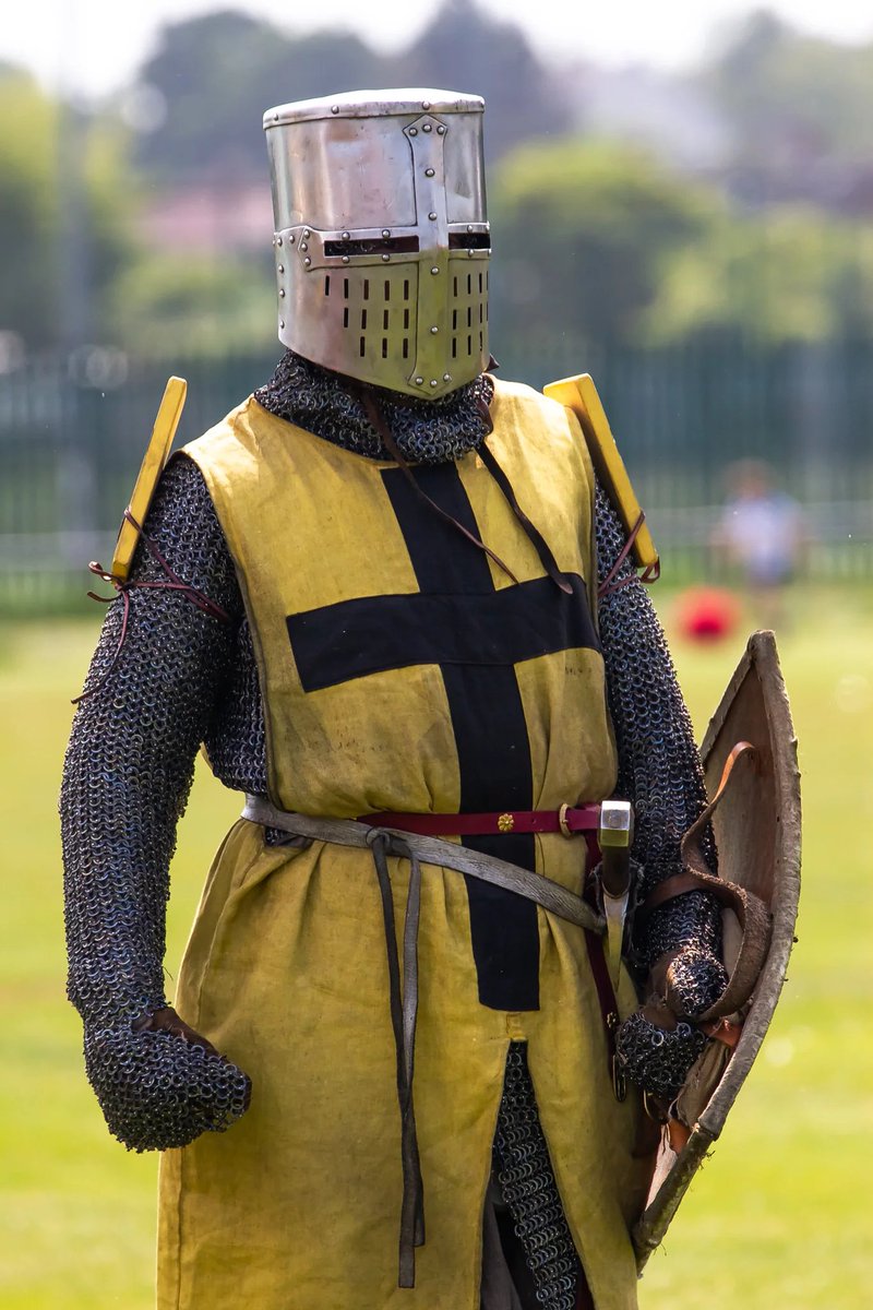 nabe1975's tweet photo. モンゴルのヨーロッパ侵攻では、一般的に「騎士はモンゴル軍の戦術に翻弄され悲惨な敗北を喫した」とされる。
しかし、一方で重装甲の騎士は軽装備の騎兵や歩兵よりもモンゴル軍との戦いでより効果的に戦えることも証明されており、レグニツァの戦いでは88名の騎士が参戦したテンプル騎士団の損害は、騎士3人と軍曹2人のみであったという。
モンゴルの直接的な侵攻に晒されたハンガリーでは、国王ベーラ4世によって城塞の建設と重騎兵の改良が行われた。結果的にその戦略は功を奏し、後にトランシルヴァニア西部においてジョチ・ウルスの襲撃を度々撃退している。