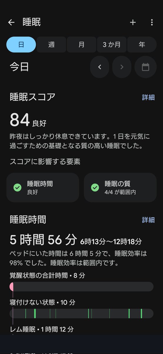 se_mi_33's tweet photo. 本日。
よく寝た💪頑張る💪 https://t.co/S0FkCrtOLP