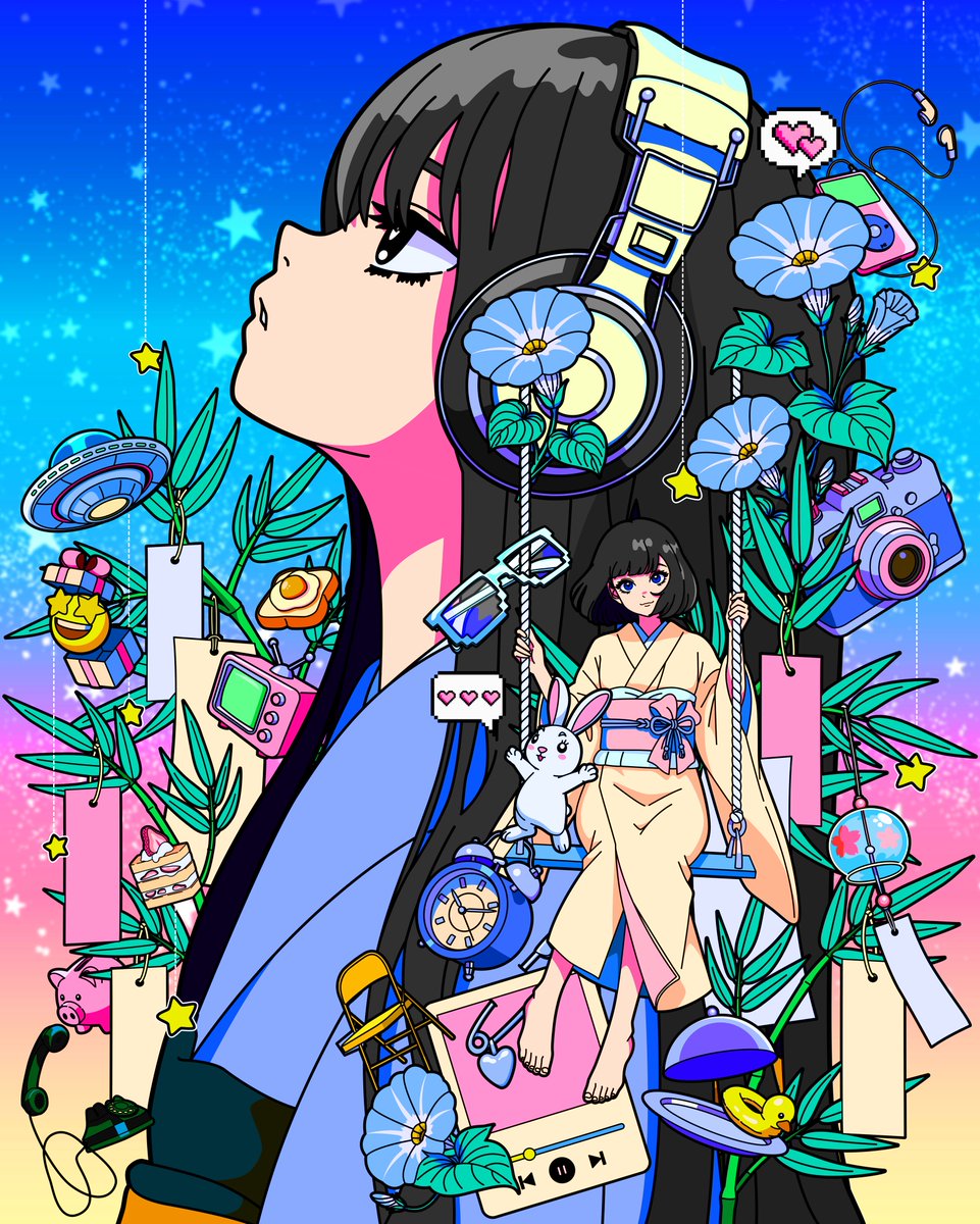 saito_neopop's tweet photo. #職業絵師の本気絵を見せる見せて

この感じ好きな人〜集まれ〜い🦄🦄🦄 https://t.co/E7oG0CIQgu