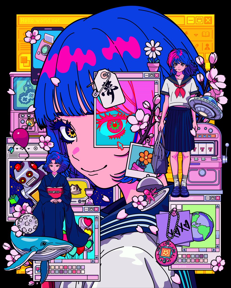 saito_neopop's tweet photo. #職業絵師の本気絵を見せる見せて

この感じ好きな人〜集まれ〜い🦄🦄🦄 https://t.co/E7oG0CIQgu