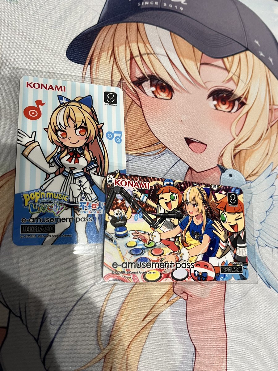 rep_gecko's tweet photo. フレアさんのeパス届いたー‼︎
予算不足で欲しかったのを絞った2枚 https://t.co/T6UJseA9jW