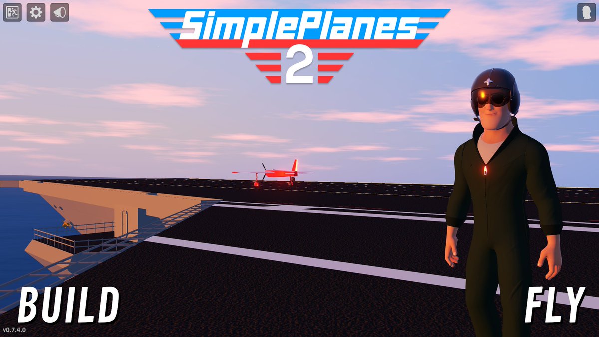 390_15's tweet photo. シンプレ2を始めました
#SimplePlanes2 #シンプレ #SimplePlanes https://t.co/QW37rBxYXW
