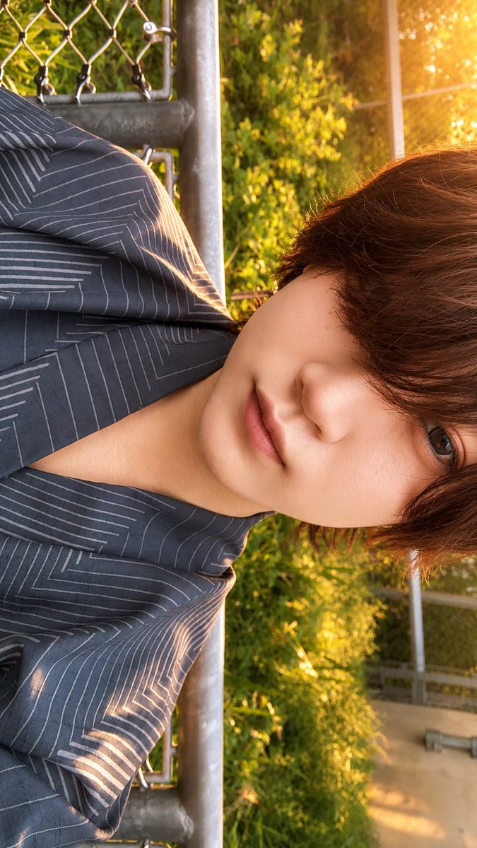 natu__sb's tweet photo. 最近チャッピーに加工してもらってるの😚 #浴衣  #チャッピー  #ありがとう https://t.co/4VZW62onue