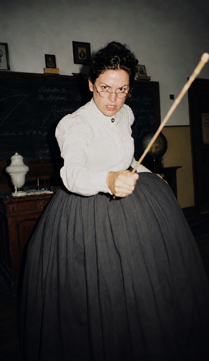 John9009K's tweet photo. Ready for Correction
#Victorian #Strict Governess #DarkAcademia #RattanCane #AIart #StrictDiscipline https://t.co/a7nhkTRD58