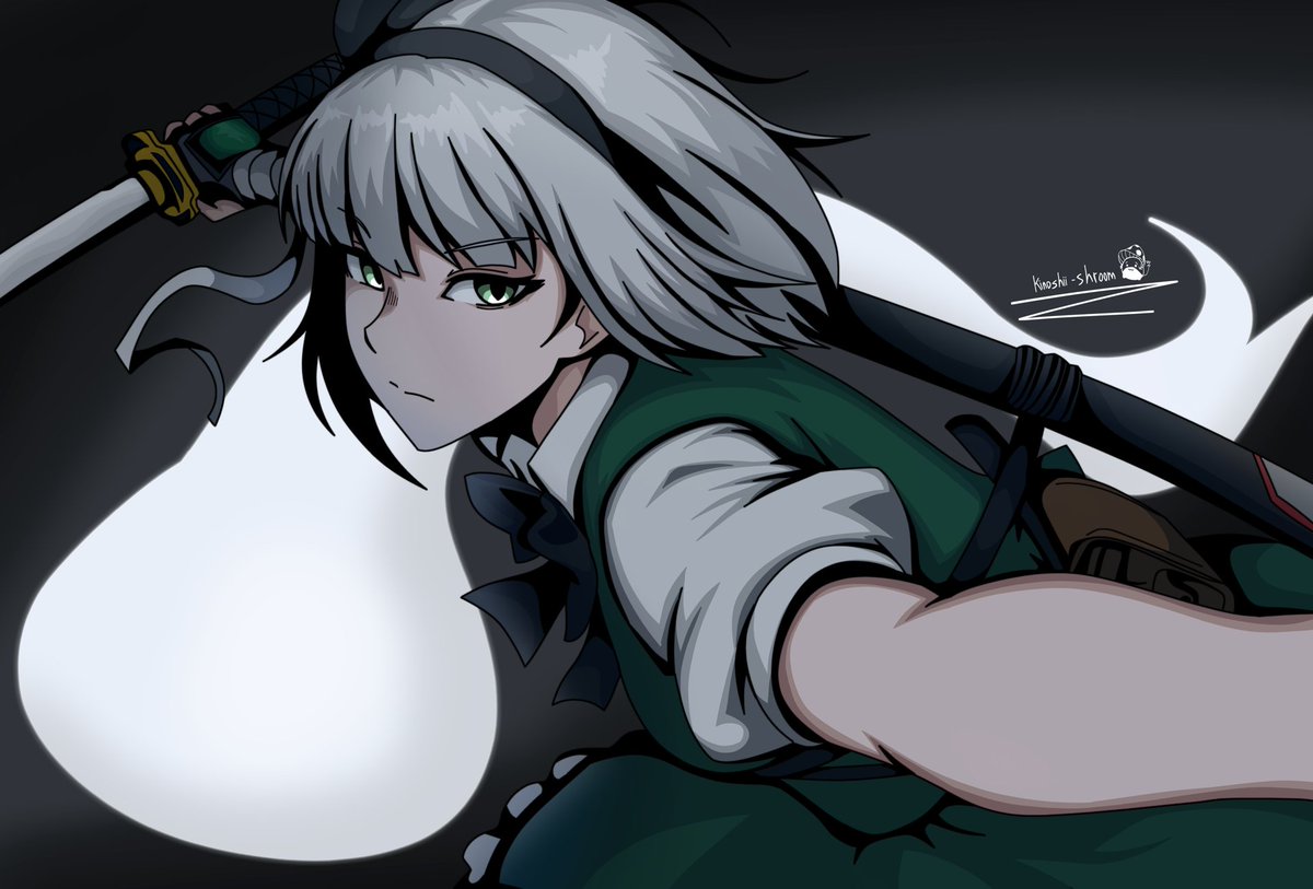 KinoshiiShroom's tweet photo. Gardener of Hakugyokurou https://t.co/X4F5TydBWE