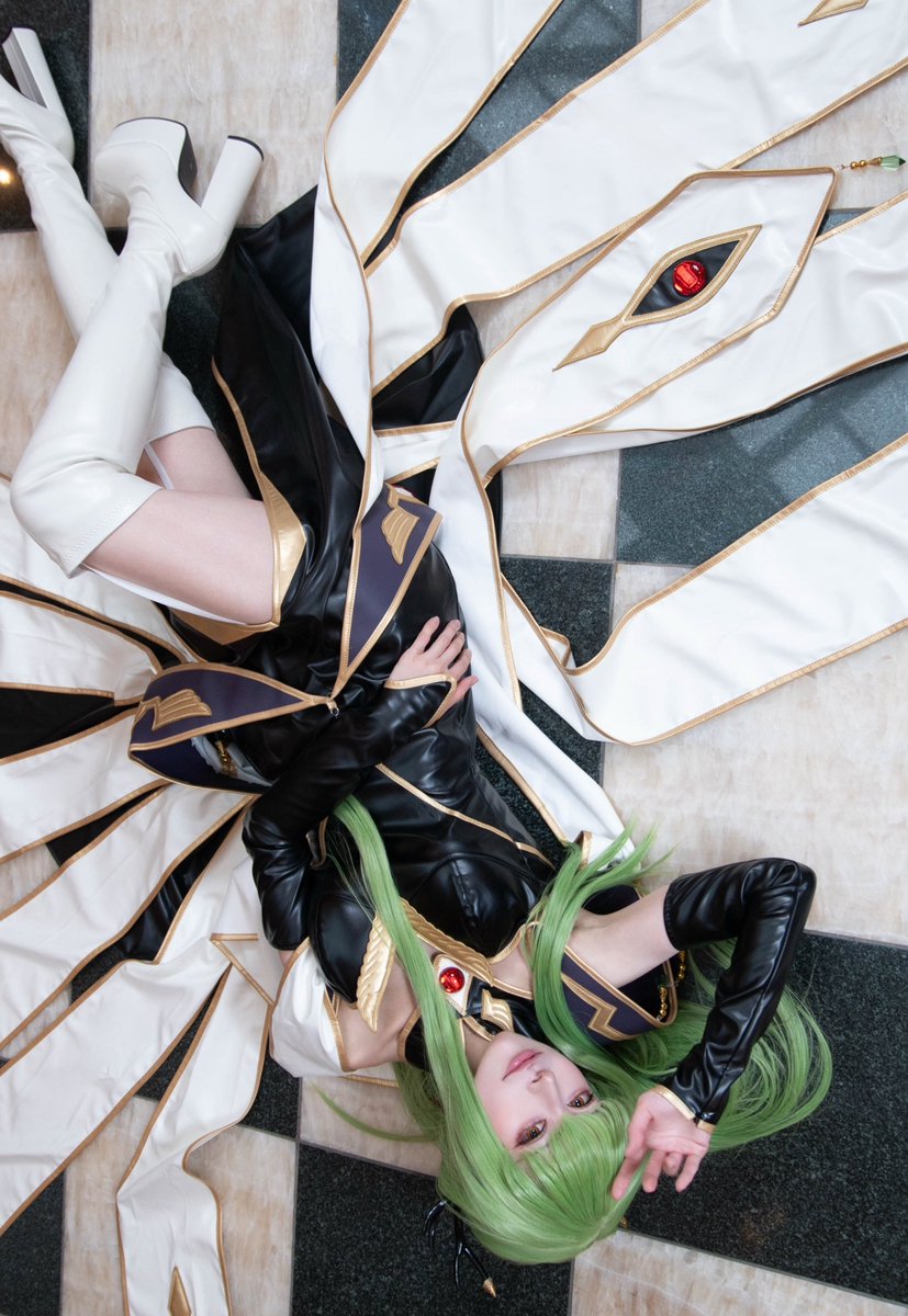 nekochan_kakera's tweet photo. cosplay
                      CODE GEASS / C.C.
　　　　　　　不老不死の魔女
                                  
photo @myte3184 https://t.co/czvrYdst3L