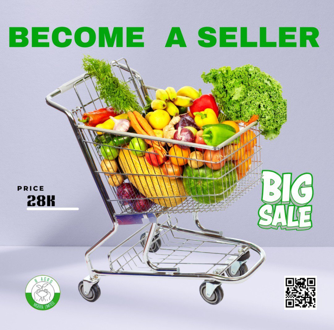 bagro_ng's tweet photo. Expand Your Reach and Sell Globally!
Grow your Agro business with our newly launched e-commerce platform designed specifically for agricultural producers and suppliers... https://t.co/B78zRlzgNv