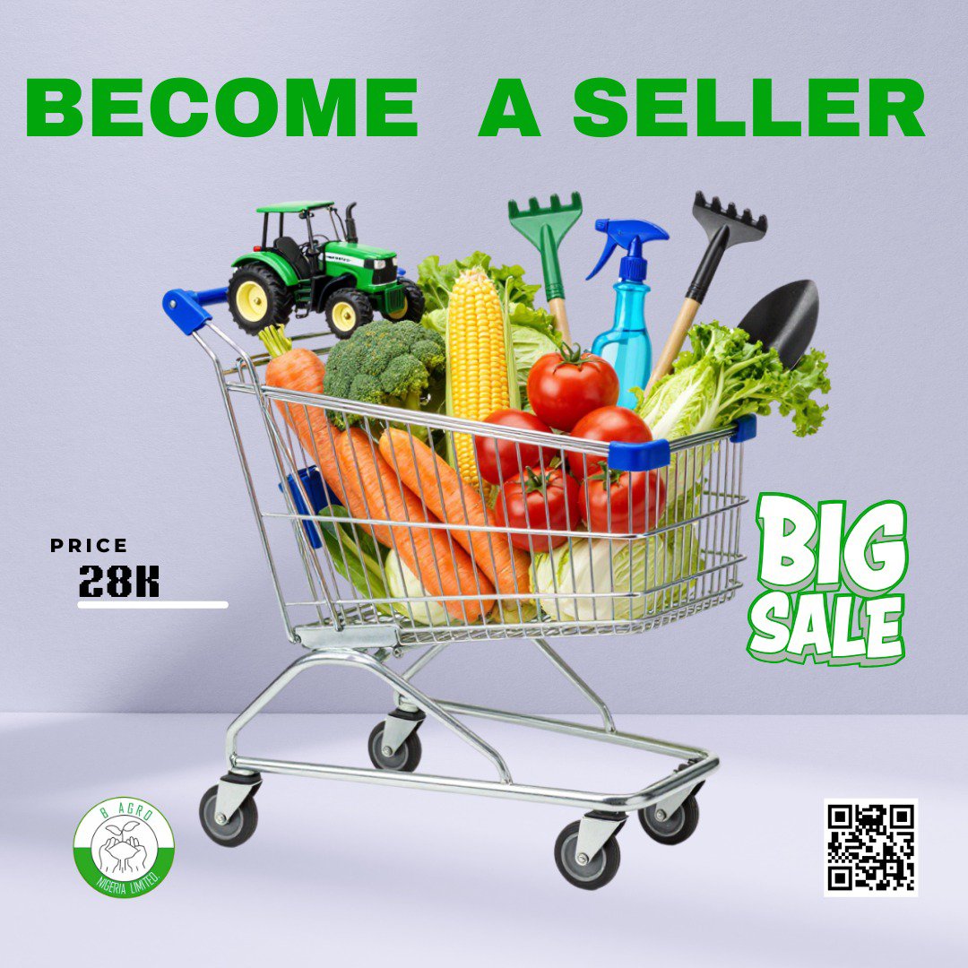 bagro_ng's tweet photo. * Simplified Sales: Benefit from secure payments and streamlined order management.

 * Risk-Free Growth: Enjoy a commission-based model you only pay when you sell.
We are currently onboarding our exclusive Second wave of trusted suppliers.
#bagrong 
#bagronigerialimited
#agritech https://t.co/98pE63I5VI