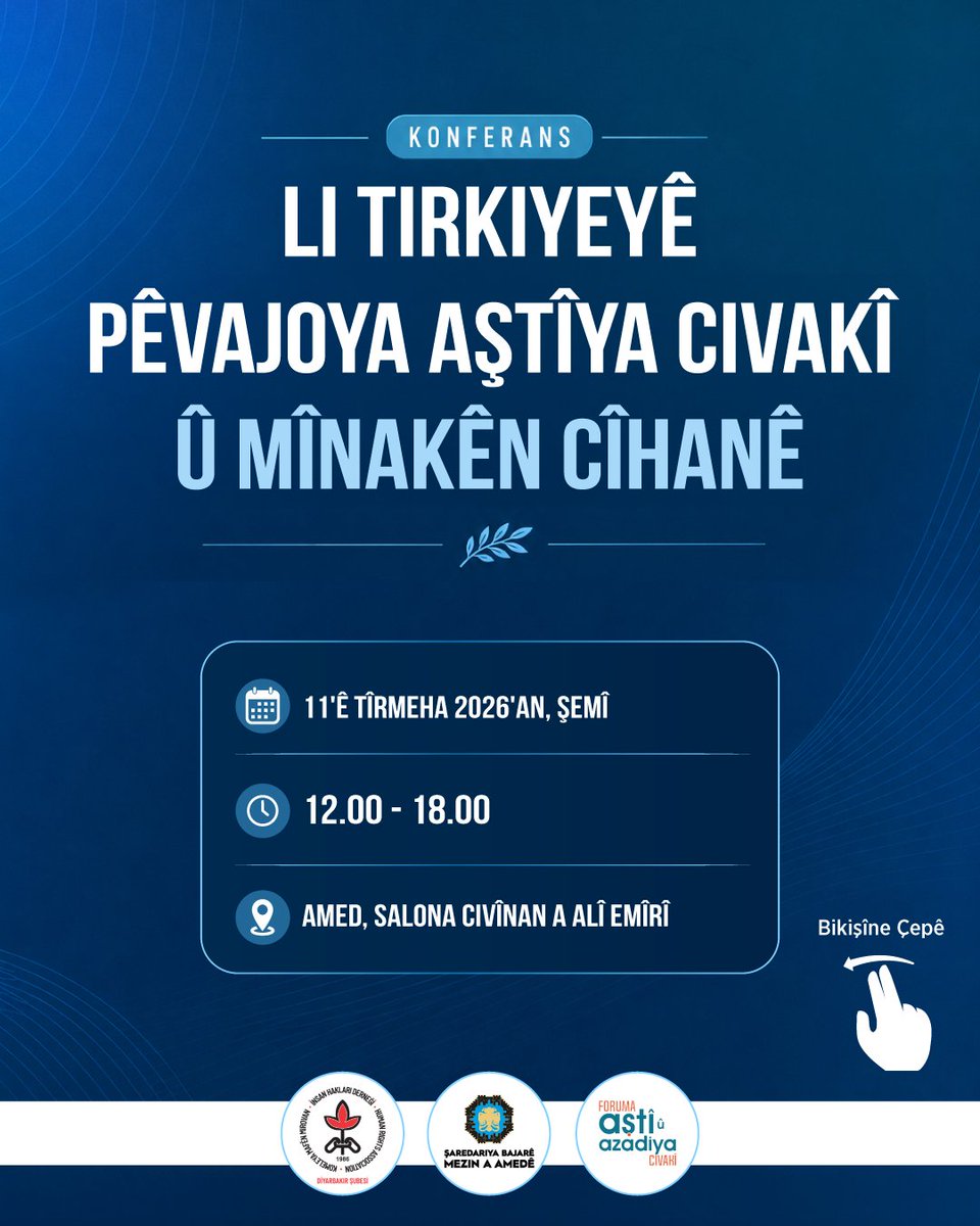 Diyarbakır Büyükşehir Belediyesi tweet media