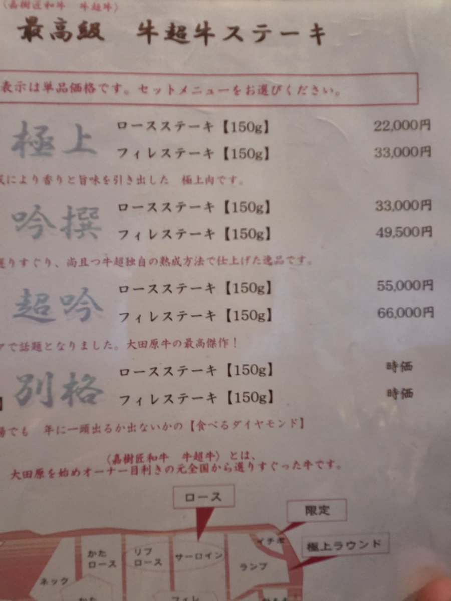 positivemake's tweet photo. 大田原牛🥩

今まで食べたステーキで
一番旨いかも✨ https://t.co/GB9H1BrFVf