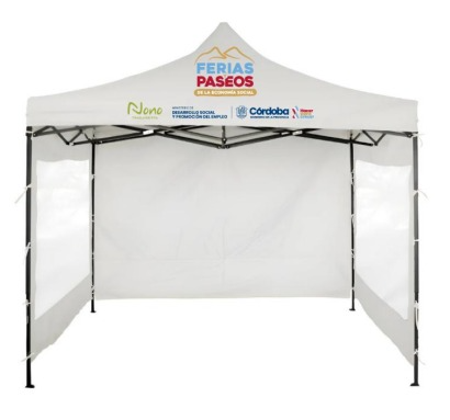 guielopez's tweet photo. #Licitación #Ferias
El @MinDSocialCBA cerró ayer la licitación presupuestada en 321 millones de pesos para dotar de 468 gazebos (263 de 3x3; 205 de 2x2); 150 mesas redondas plásticas; 1.605 sillas plásticas y 1.760 luces de emergencia para 47 Ferias y Paseos de la Economía Social de comunas del noroeste cordobés (Cruz del Eje, Ambul, Mina Clavero, San Marcos Sierrras, entre otros). Por gazebos la mejor oferta fue de $104 millones; para la adquisición de mobiliario, $46 millones y para las luces, $68,5 millones. En total, casi $220 millones.