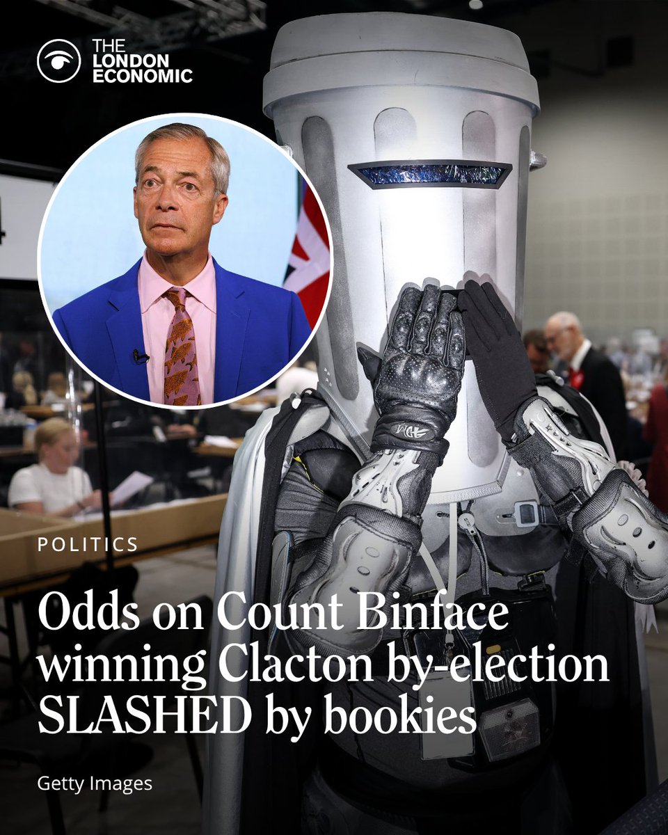 LondonEconomic's tweet photo. COME ON YOU GLORIOUS BINFACED B*****D! 

https://t.co/OHsTmF3sg7 https://t.co/UPf1FEaqn0