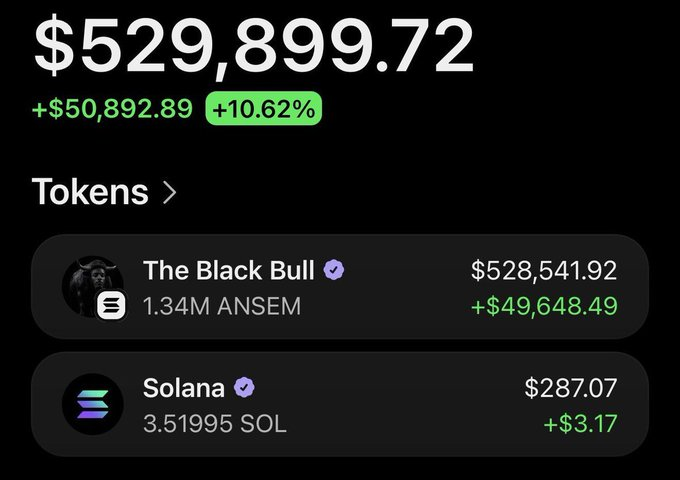 chadscabal's tweet photo. First 100 SOL addresses will receive solana:So11111111111111111111111111111111111111112 . 👇

I'm up over $500,000 on $ANSEM.

I'm also up over $500,000 on $CASHCAT.

I'll be sending airdrops to followers.

Join https://t.co/dt9yNO2TiW https://t.co/8963N1Nwpc