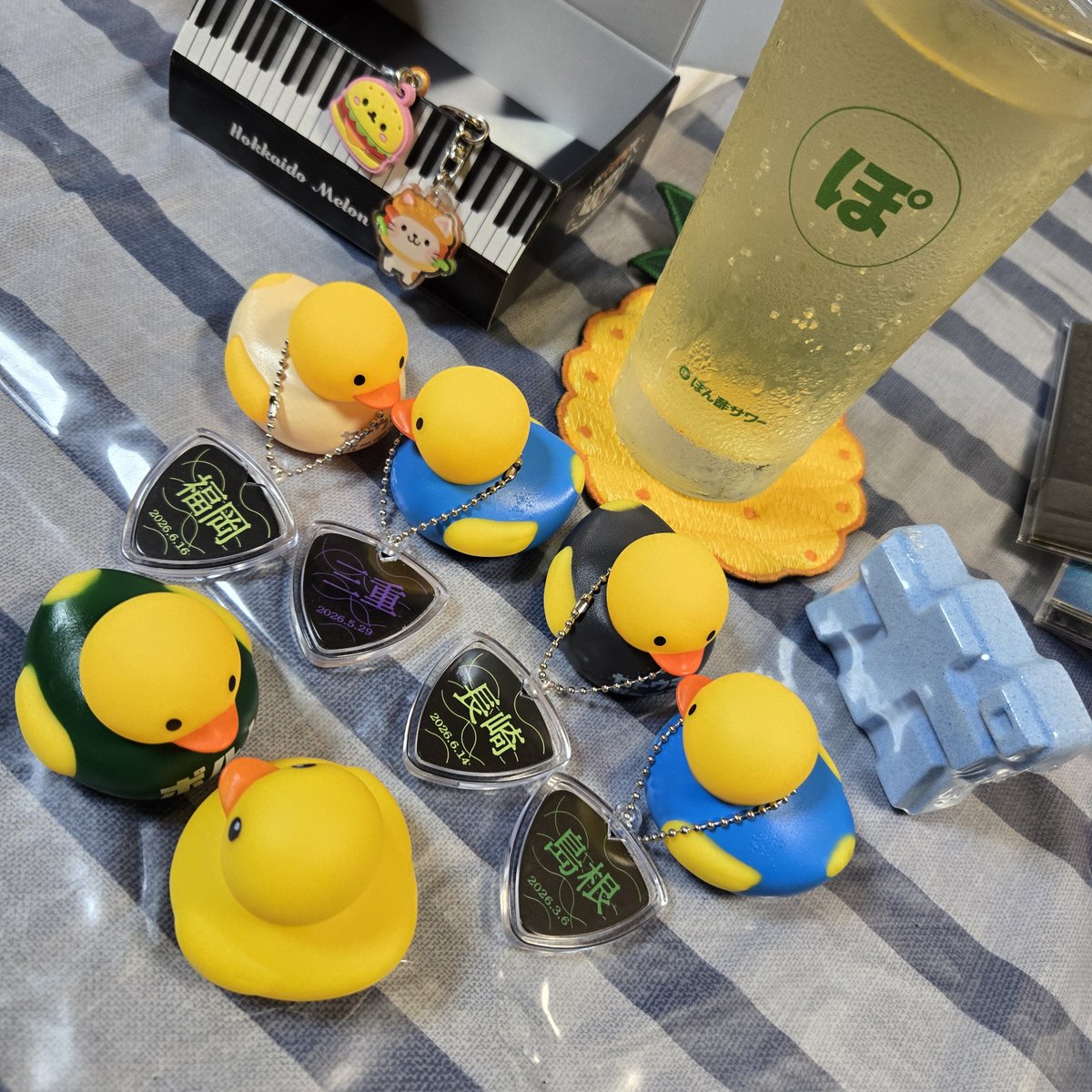 ケイさま専用•*¨*•.¸♬︎ 今日までは、水ルノにどっぷります。 魂はガーデンシアターに。 本体は