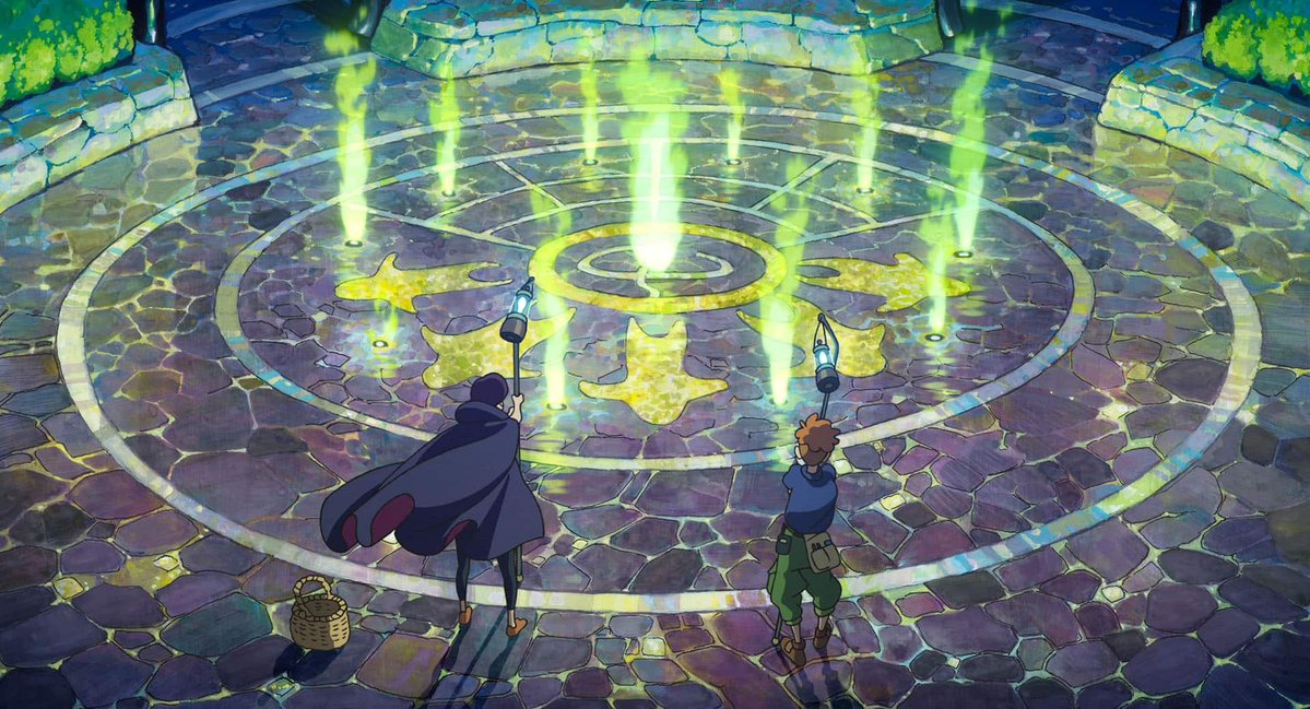 gen_ghibli's tweet photo. ‼️ Primeras imágenes del nuevo cortometraje 'Una noche en el Valle de las Brujas', dirigido por Gorō Miyazaki y Akihiko Yamashita; que se ha estrenado hoy en exclusiva en GHIBLI PARK, el parque temático de Studio Ghibli en Nagakute, Aichi (Japón). https://t.co/6QSZCpCWSi