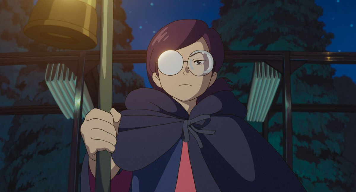 gen_ghibli's tweet photo. ‼️ Primeras imágenes del nuevo cortometraje 'Una noche en el Valle de las Brujas', dirigido por Gorō Miyazaki y Akihiko Yamashita; que se ha estrenado hoy en exclusiva en GHIBLI PARK, el parque temático de Studio Ghibli en Nagakute, Aichi (Japón). https://t.co/6QSZCpCWSi