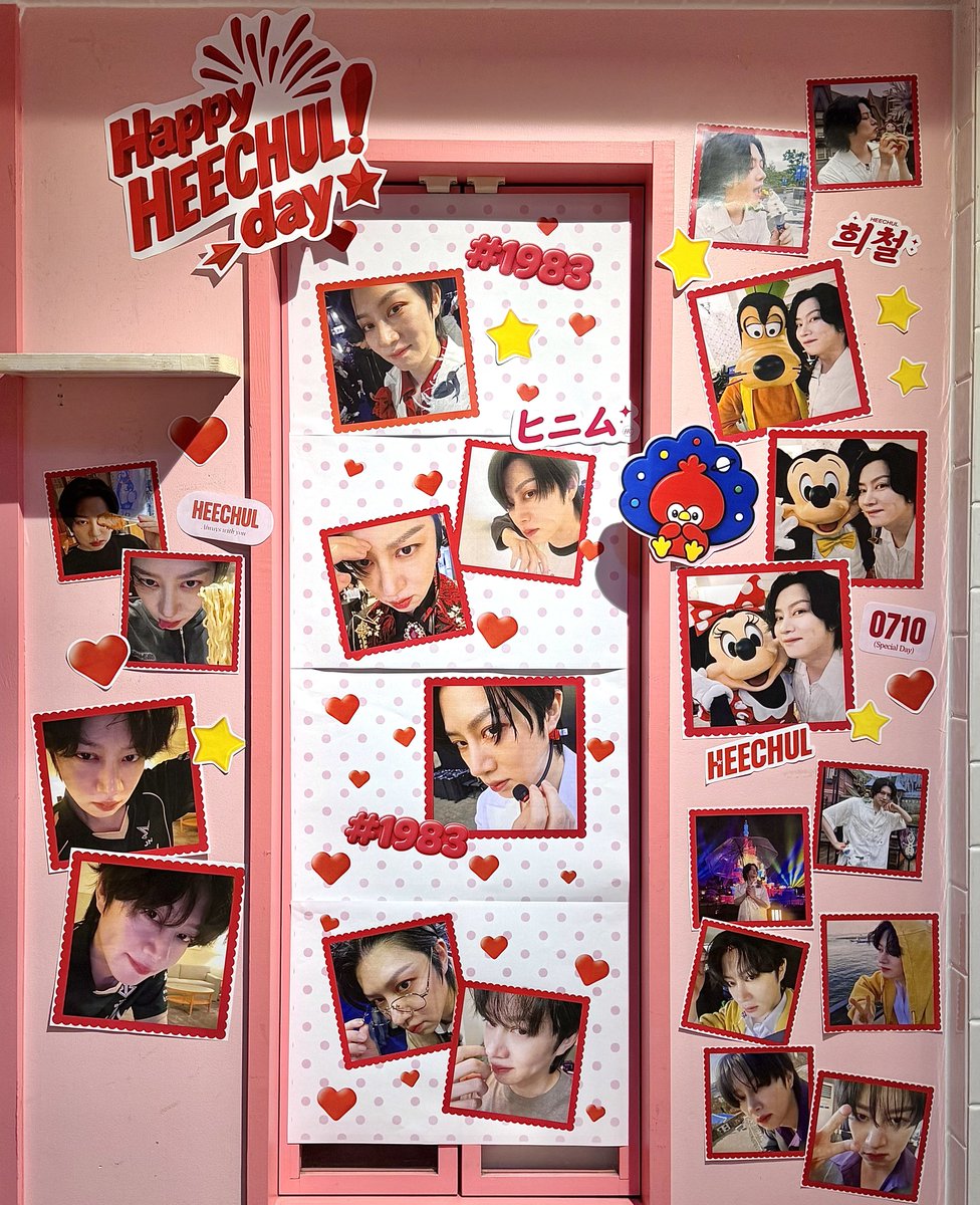 SUPERJUNIOR #ヒチョル さん🐱❤️］ 🗓️7/9(木)-12(日) :📍カフェ