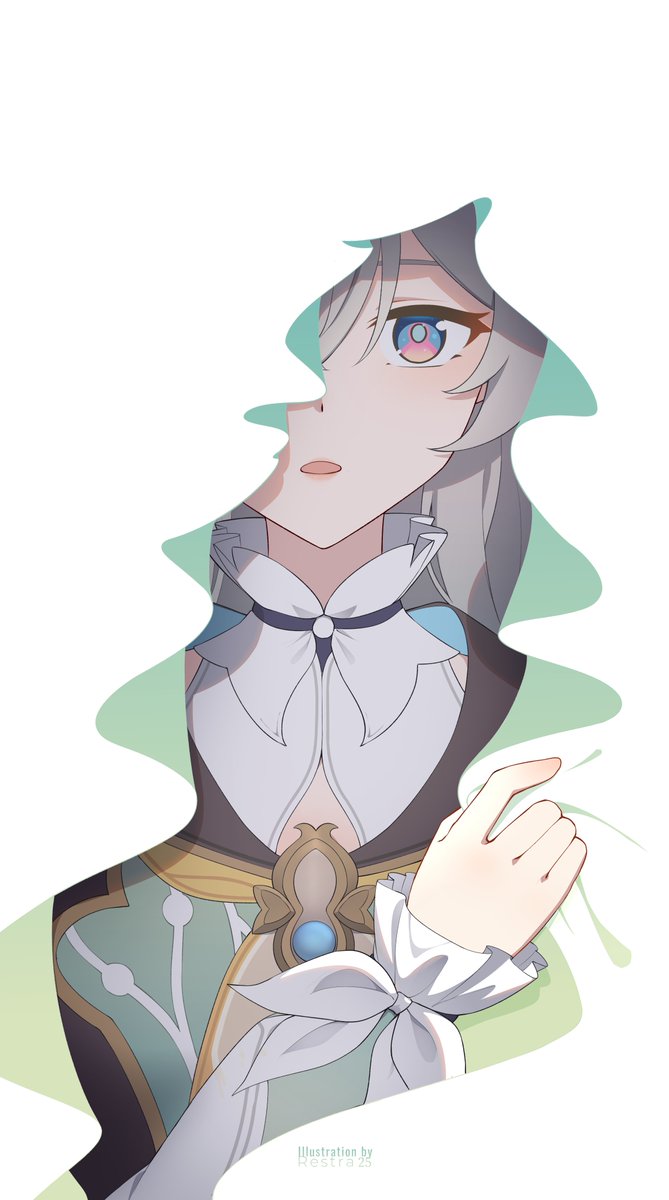 restra25's tweet photo. #Firefly #HonkaiStarRail https://t.co/PVbjziCaCZ
