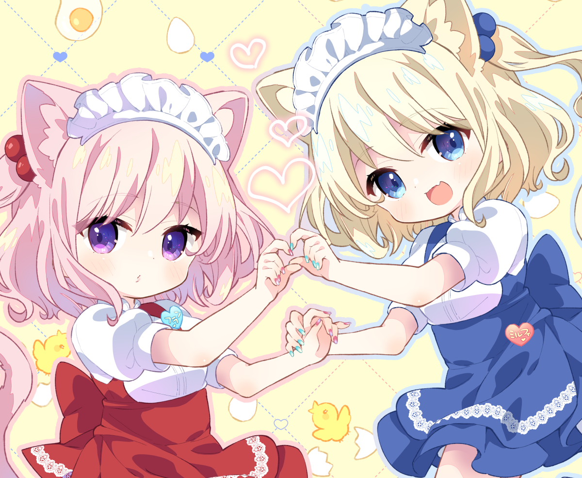 systemheaven's tweet photo. 『E☆2Frontier』vol.18に４コマ『えつみんにご期待ください☆』３７話目を描かせていただきました！発売中です、よろしくお願いします✨てぃんくる先生３０周年特集号ということで扉絵はミルフラちゃんを描きました、おめでとうございます🐣✨ https://t.co/P7mKtmUQec