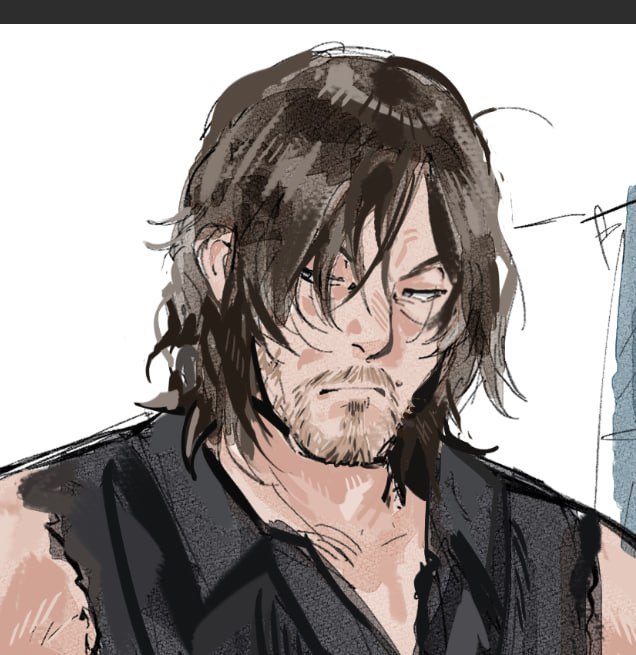 RufWooff's tweet photo. Wip
#twd
#thewalkingdead
#daryldixon https://t.co/M8ABS5nYic