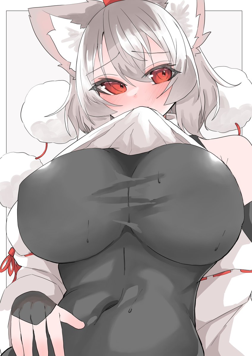 黒インナーを着ている椛ちゃんが好きです…。 