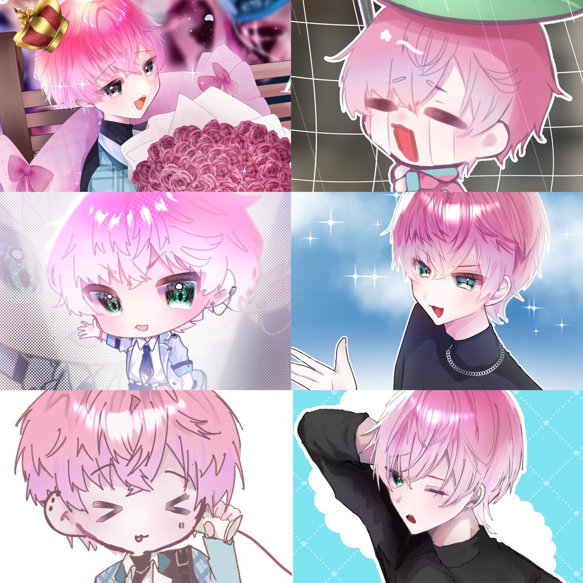 9_9wa's tweet photo. 初タグ失礼します⟡.·

👑🌸さんを中心に描いてます♩(他ライバーさんも描きます♡)
全反応巡回、気になった方無言flにてお迎えします🙏🏻

 #にじさんじ絵描きさんと繋がりたい https://t.co/EcMoUSELOo