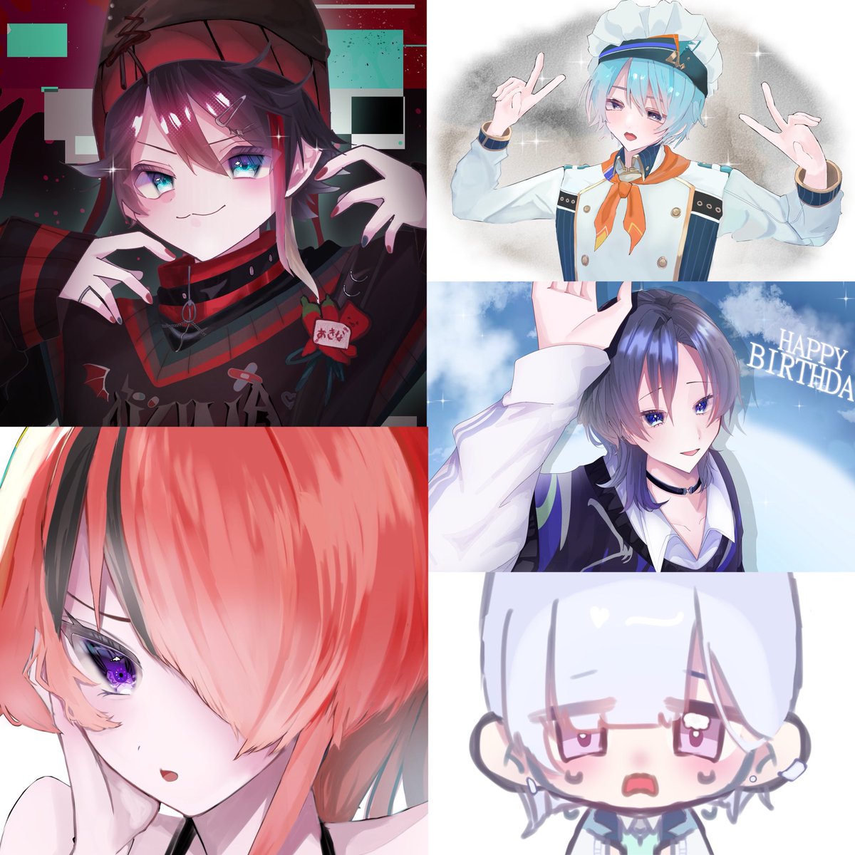 9_9wa's tweet photo. 初タグ失礼します⟡.·

👑🌸さんを中心に描いてます♩(他ライバーさんも描きます♡)
全反応巡回、気になった方無言flにてお迎えします🙏🏻

 #にじさんじ絵描きさんと繋がりたい https://t.co/EcMoUSELOo