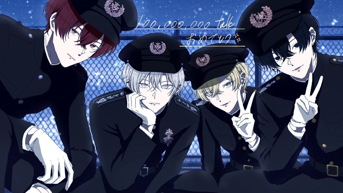 n_n_v39's tweet photo. 1億トークおめでとう🎉
2億も近いですね✨
#四飼一億記念FA 
#四飼FA https://t.co/8g9Z3DT21m